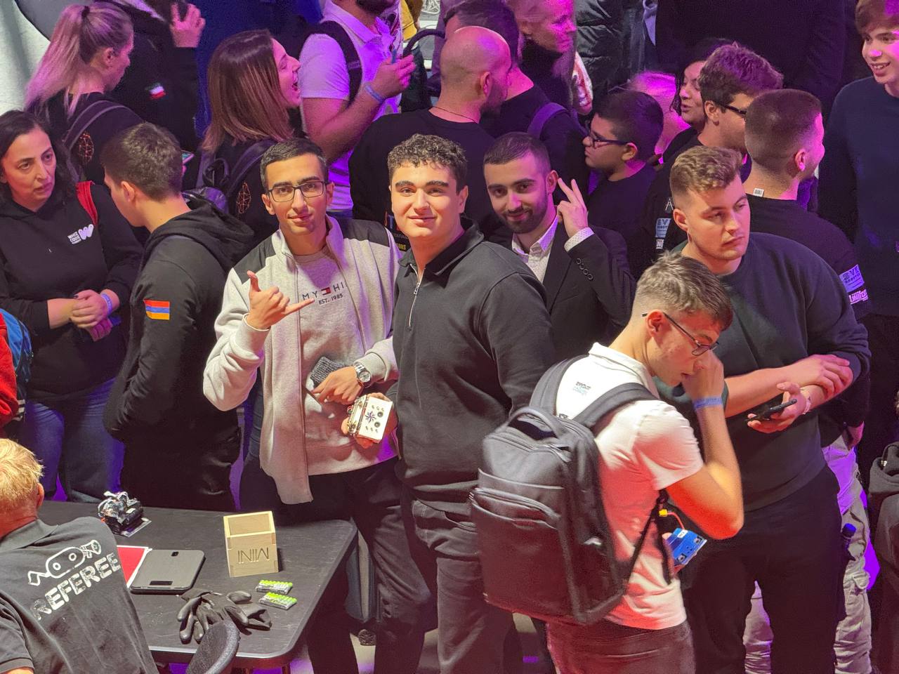 Armenian Robotics Alliance Team